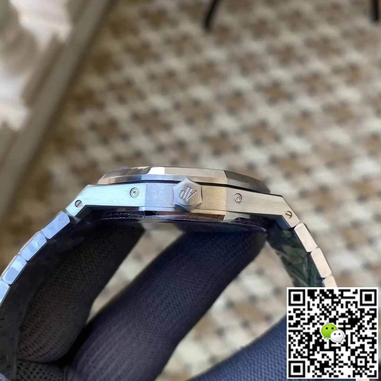 Audemars Piguet Royal Oak 26574ST.OO.1220ST.001 APS Factory 1:1 Best Edition Replica Watch Silver Strap